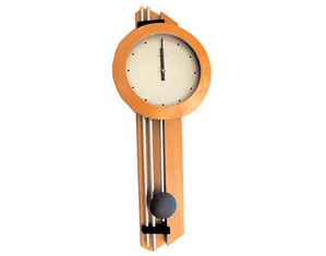 Hermle Blue Wall Clock - Fast FREE FedEx Shipping!