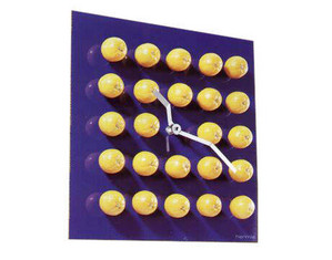 Hermle Magnet Oranges Wall Clock - Fast FREE FedEx Shipping!