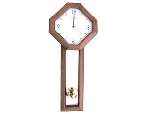Hermle Walnut Wall Clock - Fast FREE FedEx Shipping!