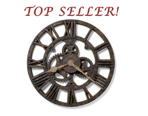 Howard Miller Allentown Gallery Wall Clock