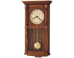 Howard Miller Ashbee II Mission Wall Clock
