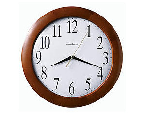 Howard Miller Corporate Quartz Wall Clock