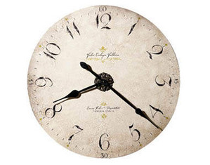 Howard Miller Enrico Fulvi Wall Clock