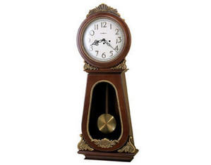 Howard Miller Glenn Allyn Key Wound Wall Clock