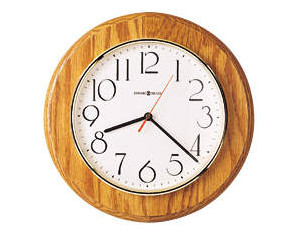Howard Miller Grantwood Home and Office Wall Clock