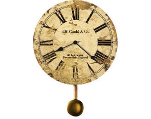 Howard Miller J. H. Gould and Co. II 13 inch Moment In Time Wall Clock