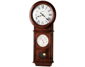 Howard Miller Lawyer II Chiming Wall Clock