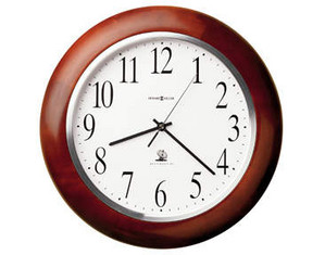 Howard Miller Murrow Accuwave DS Atomic Wall Clock
