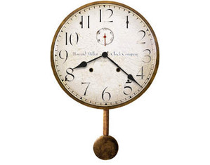 Howard Miller Original Howard Miller II 13 inch Moment In Time Wall Clock