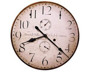 Howard Miller Moment in Time IV Wall Clock