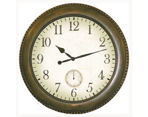 Infinity Instruments 12341 Wall Clock - Fast FREE FedEx Shipping!