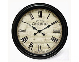 Infinity Instruments 24 inch Resin Clockmaker - Fast FREE FedEx Shipping!