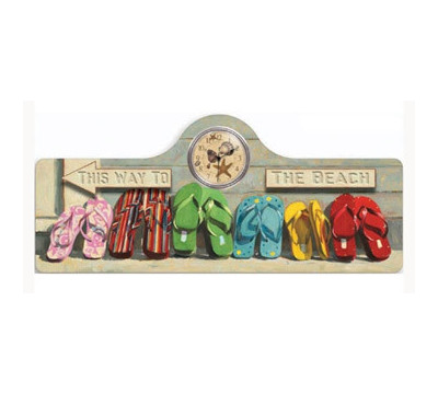 Infinity_Beach_Sandals_Wall_Sign_Clock_Wall_Clock.jpg