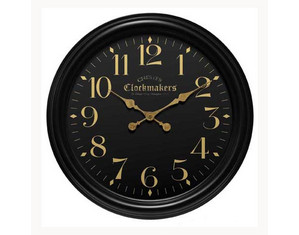 Infinity Instruments Black Chester Clockmaker - Fast FREE FedEx Shipping!