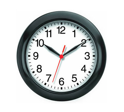 Infinity_Black_Plastic_Frame_Wall_Clock.jpg