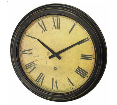 Infinity_Distressed_Case_Resin_Wall_Clock.jpg