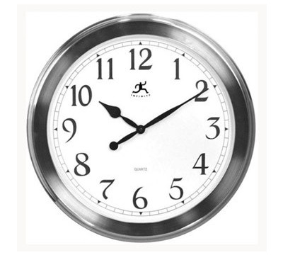 Infinity_Faux_Brushed_Nickel_Wall_Clock.jpg