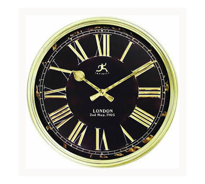 Infinity_London_Black_and_Gold_Antique_Resin_Wall_Clock.jpg