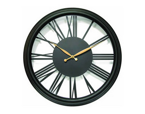 Infinity Instruments Metal Open Dial Wall Clock - Fast FREE FedEx Shipping!