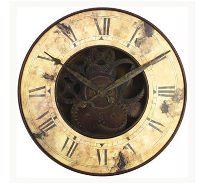 Infinity_Rusty_Gears_Resin_Wall_Clock.jpg
