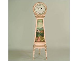 Ridgeway Clocks Christian-Quartz Chime Floor Clock