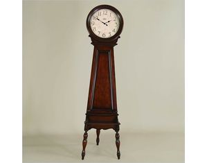 Ridgeway Clocks Louve-Quartz Floor Clock