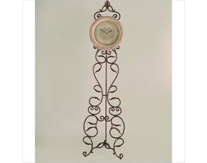 Ridgeway Clocks Paris-Quartz Floor Clock