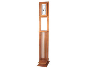 Bulova Sherman Booth Floor Clock