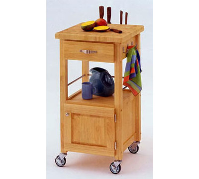 Home Styles Furniture 3.00 in THK Butcher Block Island image