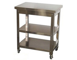 Danver Cocina without Top Kitchen Cart - Fast FREE FedEx Shipping!