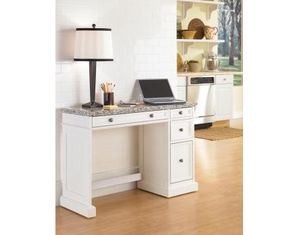 Home Styles Furniture Traditions Utility Cart with Salt and Pepper Granite top