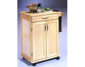 Home Styles Furniture Promotional Wood Cart - Fast FREE FedEx Shipping!