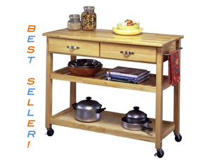 Home Styles Furniture Kitchen Cart and Work Center