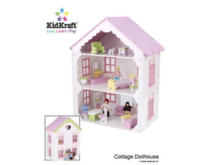 Kidkraft Doll Cottage - Fast FREE FedEx Shipping!
