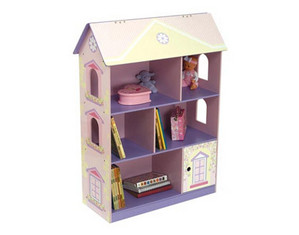 Kidkraft Dollhouse Bookcase - Fast FREE FedEx Shipping!