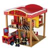 Save  on Fire Station Play Set at The Doll House Superstore
