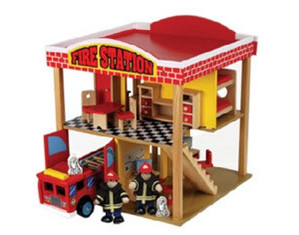 Kidkraft Fire Station Play Set - Fast FREE FedEx Shipping!