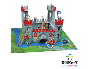 Save  on Medieval Castle Play Set at The Doll House Superstore