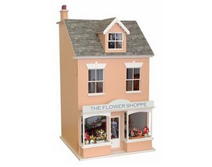 Olde English Flower Shop Kit Doll House