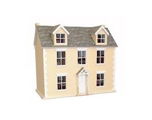 Olde English Henley Cottage Kit Doll House - Fast FREE FedEx Shipping!