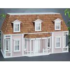 Plain Wood  Doll Houses