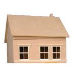 Hardwood  Doll Houses
