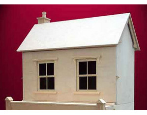 Sid Cooke High Street Upper Storey Doll House - Fast FREE FedEx Shipping!