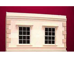 Sid Cooke New Street Upper Storey Doll House - Fast FREE FedEx Shipping!