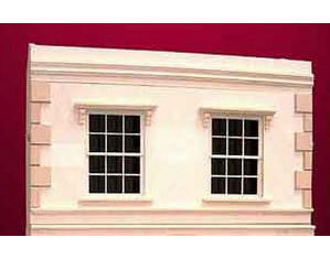 Sid Cooke Regency Upper Storey Doll House - Fast FREE FedEx Shipping!
