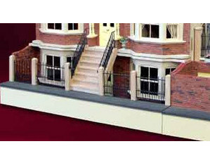 Sid Cooke Silver Jubilee Basement Doll House - Fast FREE FedEx Shipping!