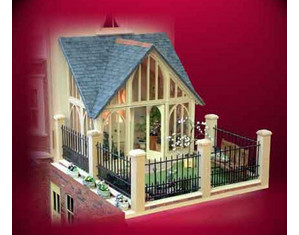 Sid Cooke Silver Jubilee Basement Extension Doll House - Fast FREE FedEx Shipping!