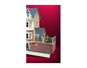 Sid Cooke Silver Jubilee Garden Doll House - Fast FREE FedEx Shipping!