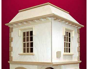 Sid Cooke York Street Corner House - Fast FREE FedEx Shipping!
