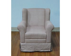 4D Concepts Boys Wingback with Red Ticking